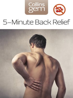 cover image of 5-Minute Back Relief
